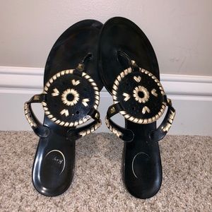 Jack Rogers Jelly Sandals